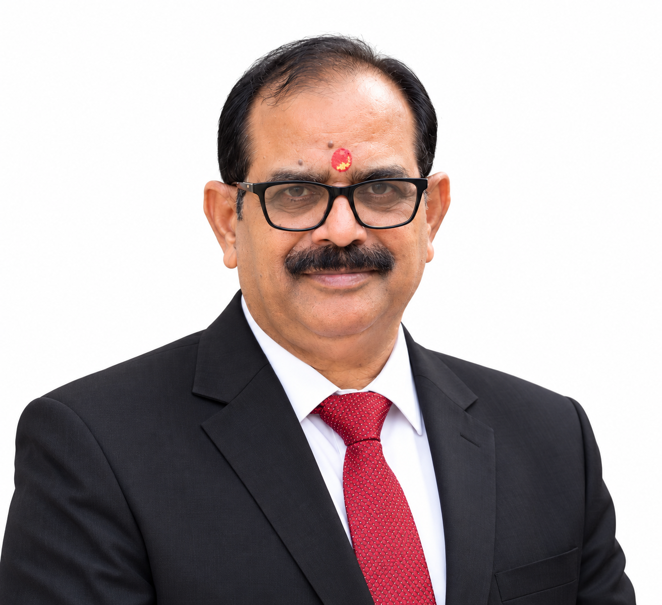 Portrait of B.S. Singh