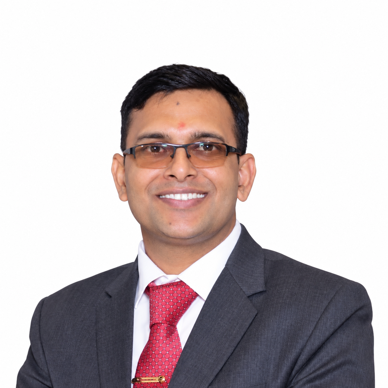 Portrait of Rajesh Singh