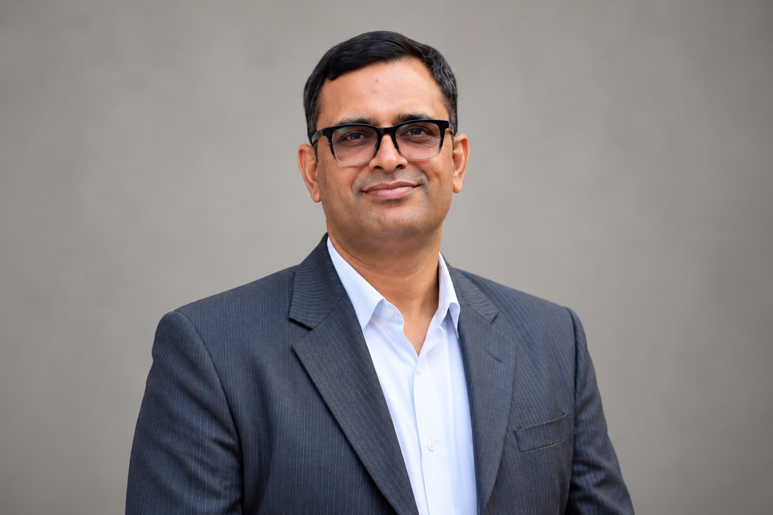 Portrait of Rajesh Singh