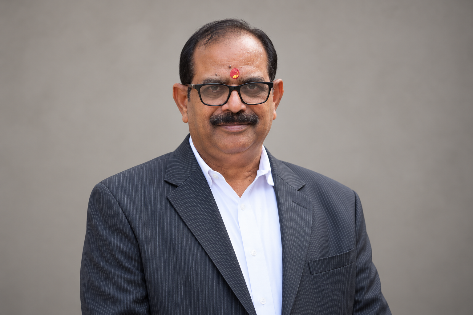 Portrait of B.S. Singh